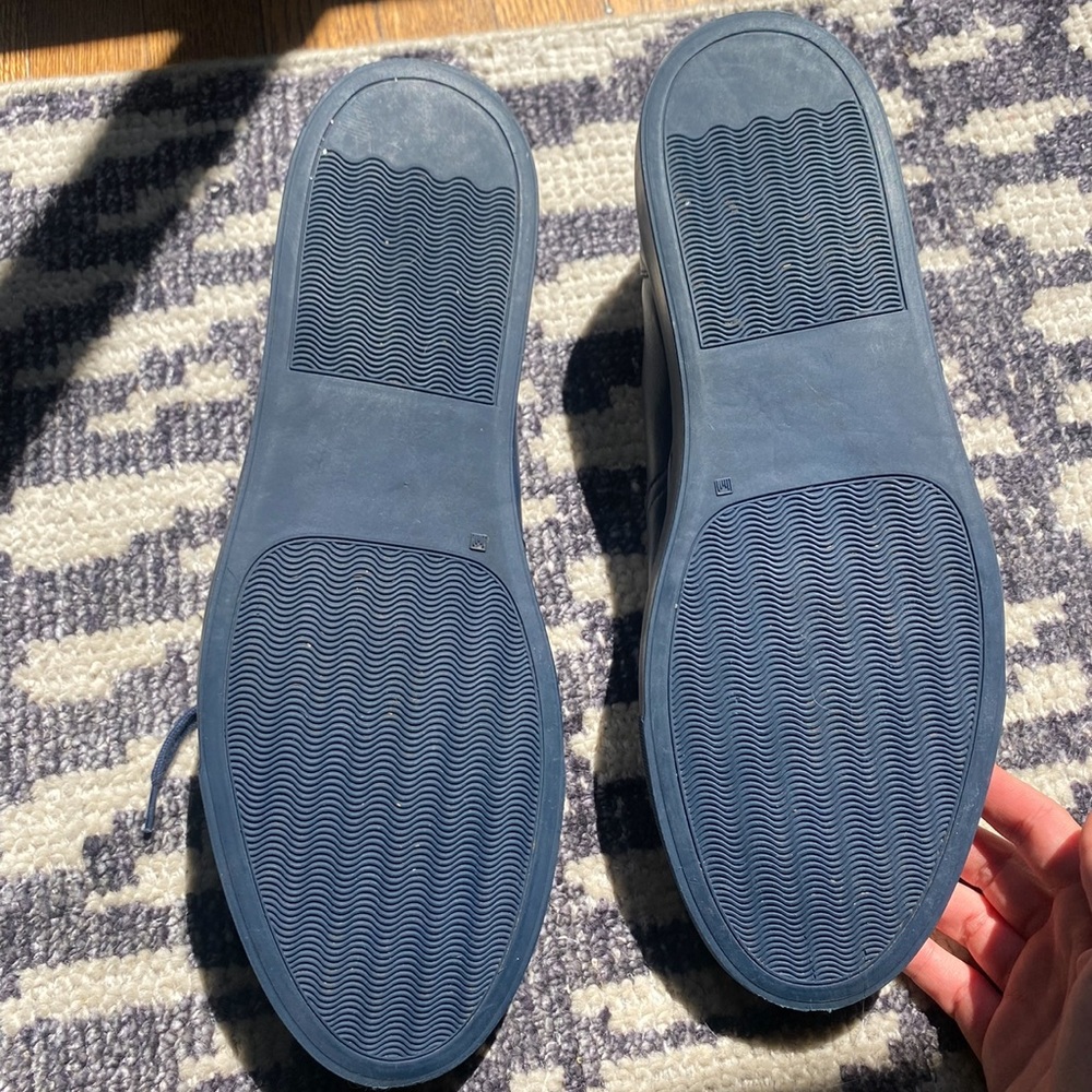 men's dark blue common projects - Picture 5 of 5